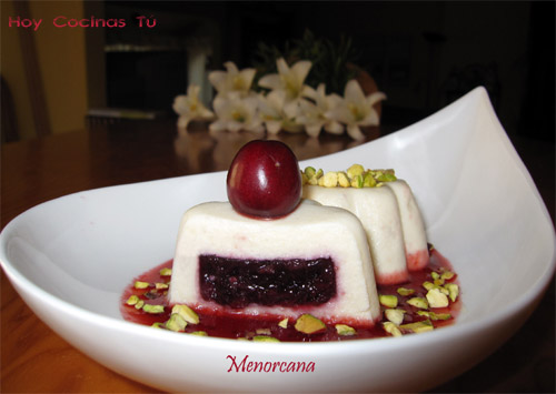 Mermelada de cerezas