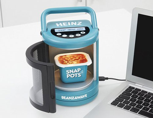 Beanzawave, horno microondas con USB