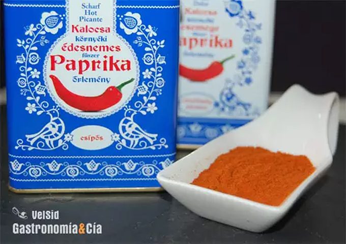 Paprika, beneficios para la salud