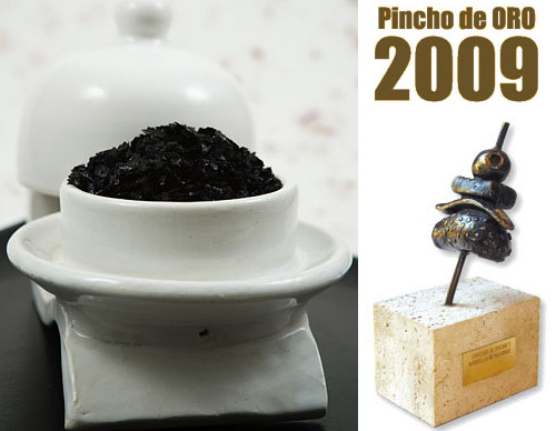 Pincho de Oro 2009 Concurso de Pinchos de Valladolid