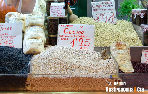 Legumbres secas Categoría comercial