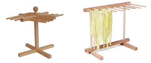 Soporte para secar pasta