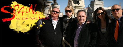 Spain… on the road again