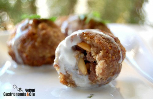 Receta de Kibbeh