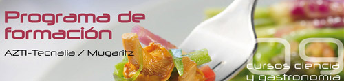 Cursos Ciencia y Gastronomía 2009 AZTI-Tecnalia