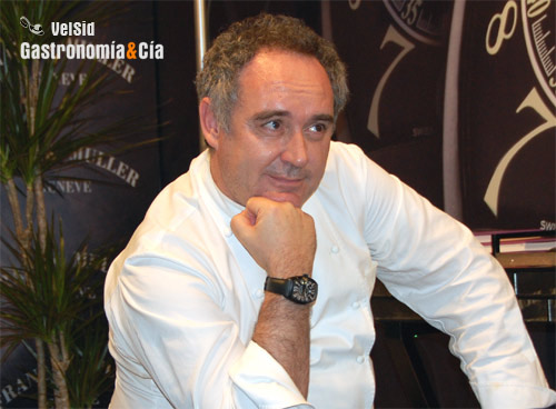 Biografía Ferrán Adrià