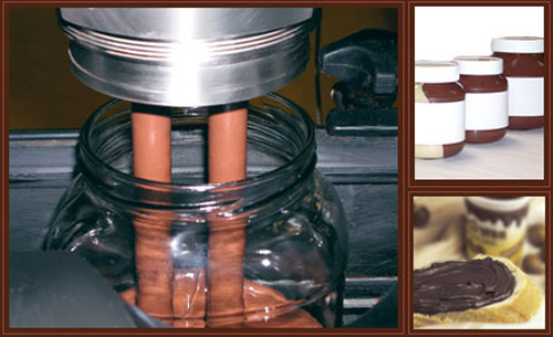 Etiquetado deficiente de crema de cacao procedente de Italia