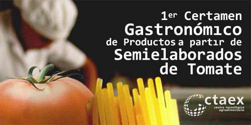 Certamen Gastronómico de Productos a partir de Semielaborados de Tomate