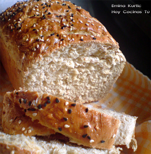 Pan de semillas y cereales Hoy Cocinas Tú