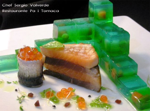 Sergio Valverde - Restaurante Pa i tomaca