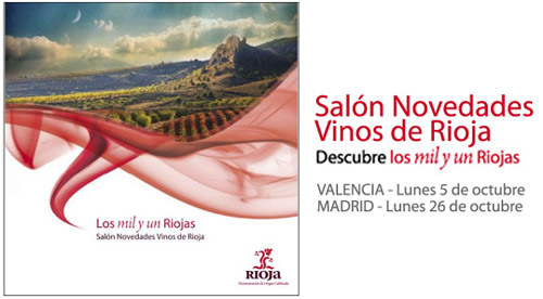 Salón Novedades de Vinos de Rioja