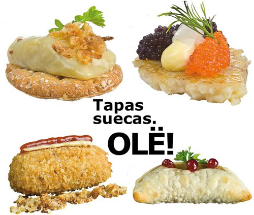 Tapas de Paco Roncero