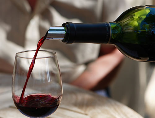 Beneficios saludables del vino tinto