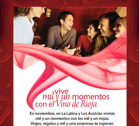 Vive mil y un momentos con el Vino de Rioja