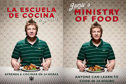 La escuela de cocina de Jamie Oliver