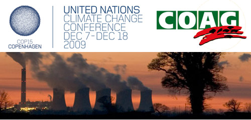 COAG en la Cumbre del Cambio Climático 2009