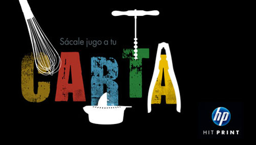 Cartas de restaurante