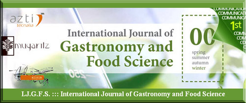 Revista Internacional de Gastronomía y Ciencia de la Alimentación