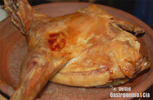 Lechazo de Castilla y León con carné de identidad Cordero lechal