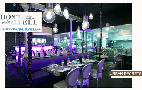 Coctelería underground