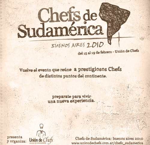 Chefs de Sudamérica