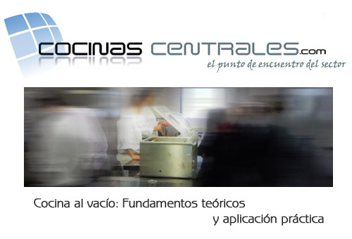 Curso Cocina al vacío Curso Cocina al vacío