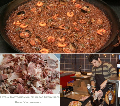 Feria Gastronómica de Casas Regionales