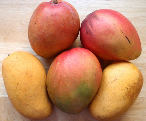 Fruta: mangos