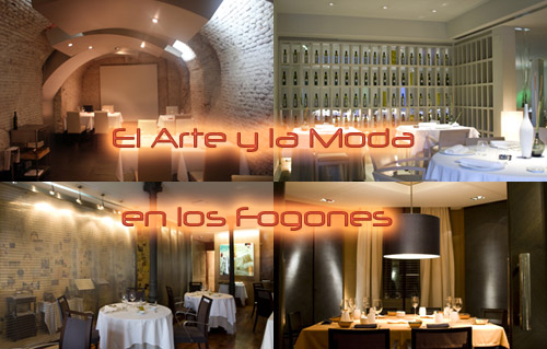 El Arte y la Moda en los Fogones Menú de moda