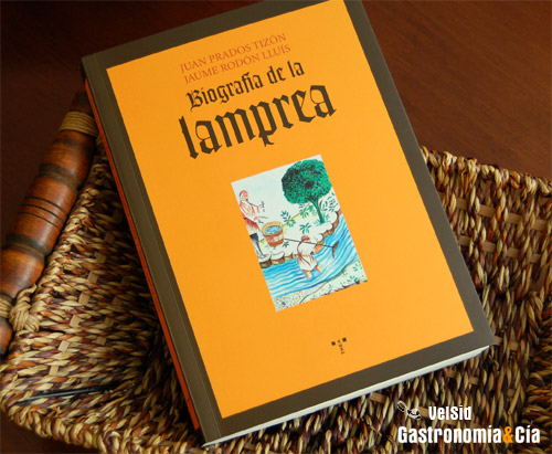 Biografía de la lamprea