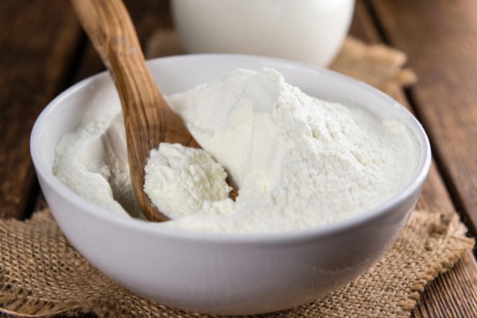 Qué es la leche en polvo