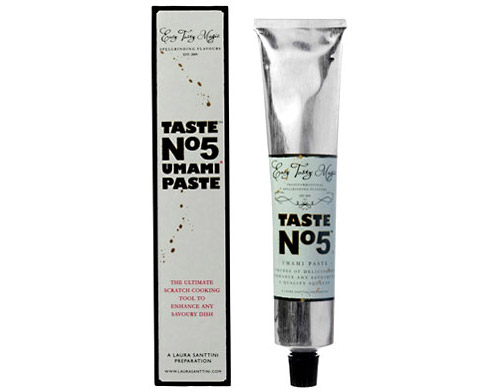 Sabor umami en pasta Taste nº 5