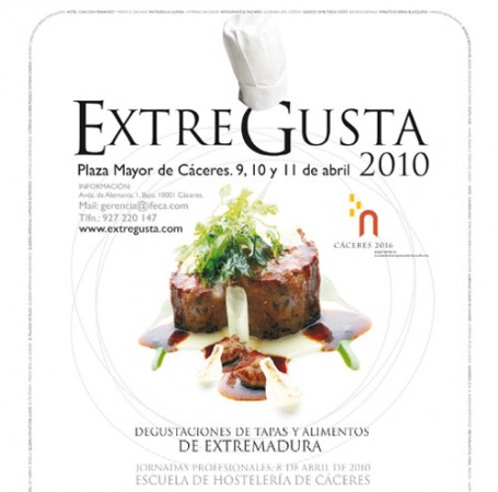 Extregusta 2010 Degustaciones de tapas y alimentos de Extremadura