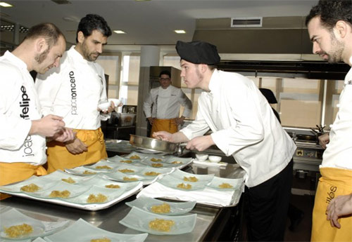 Fundación Millésime y Escuela de Hostelería de la Cámara