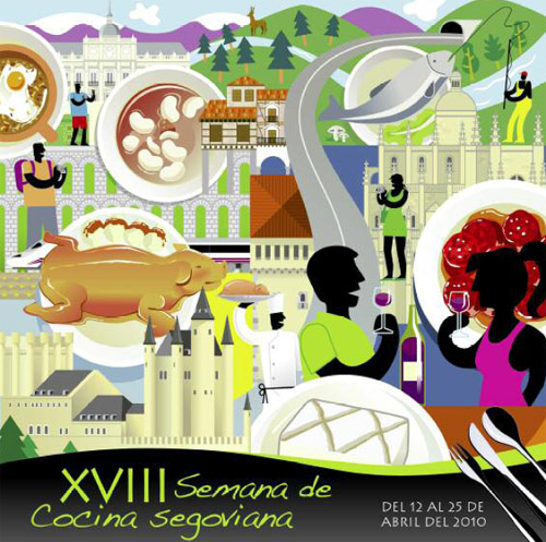 X Concurso Nacional de Jóvenes Cocineros Ciudad de Segovia 