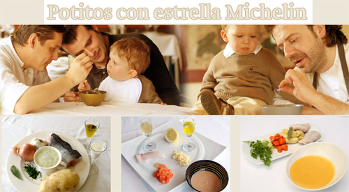 Grandes chefs elaboran potitos para bebés