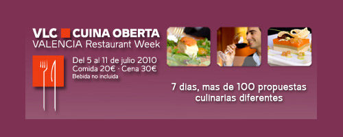 Valencia Restaurant Week