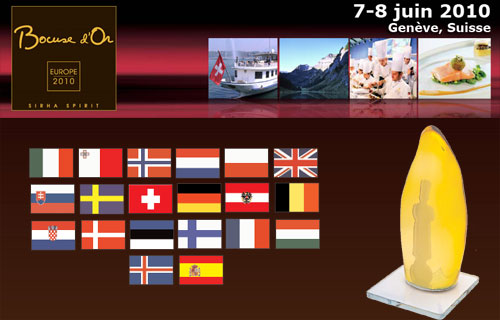 Bocuse d'Or Europa 2010 Bocuse d'Or