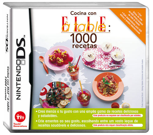 Juegos de cocina para Nintendo DS