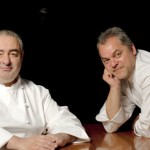 Santi Santamaria y Xavier Pellicer