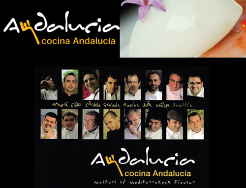 Recetas de los chefs andaluces