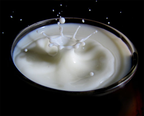 Esterilización de la leche