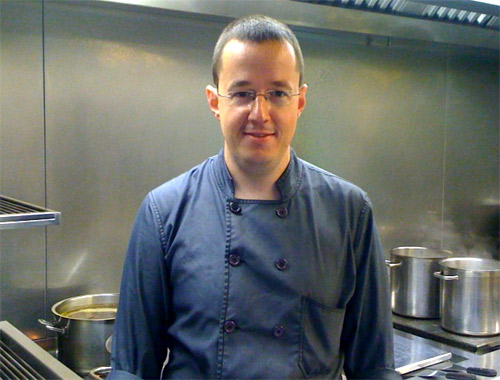 Presidente del jurado del Concurso Nacional de Cocina Aplicada al Langostino de Vinaròs 2010