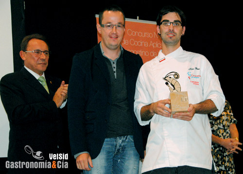 Enrique Pérez Malagón, Langostino de Plata Restaurante Sambal de Noja (Cantabria)