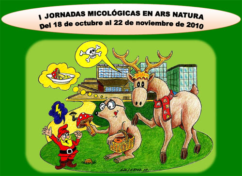 I Jornadas Micológicas Ars Natura Centro de Interpretación de la Naturaleza de Castilla-La Mancha