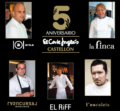 5º Aniversario de El Corte Inglés de Castellón