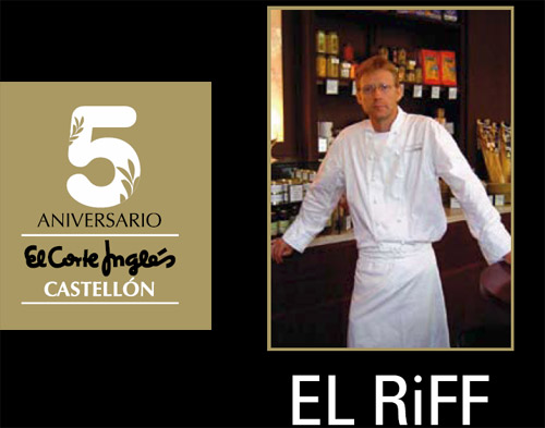 5º Aniversario en El Corte Inglés de Castellón