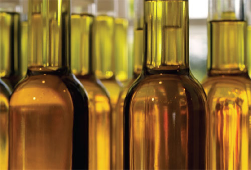 Aceite de oliva de exportación
