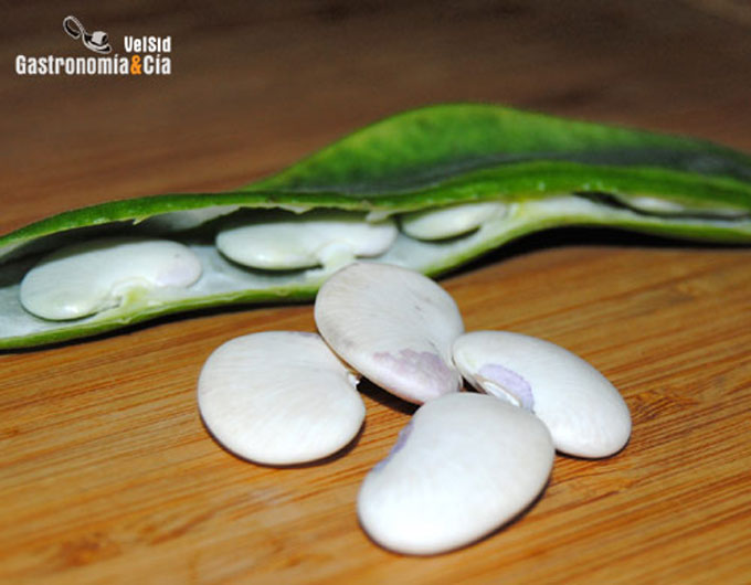 Garrofón para paella