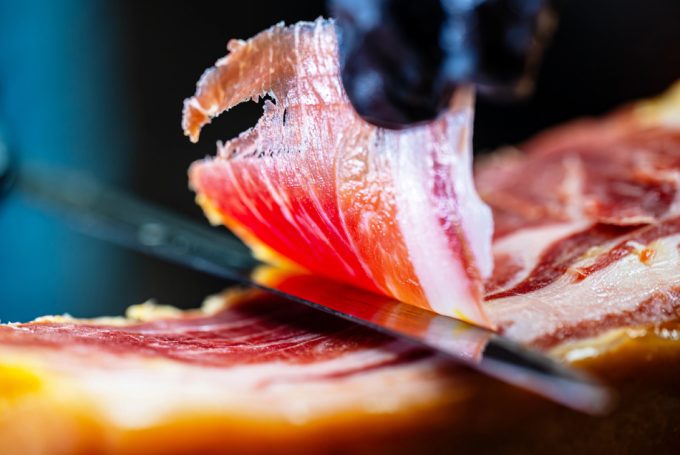 Umami en el jamón ibérico